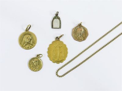 Lotto in Oro Giallo