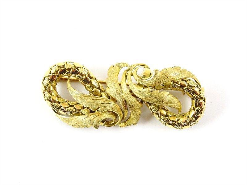 Spilla in Oro Giallo