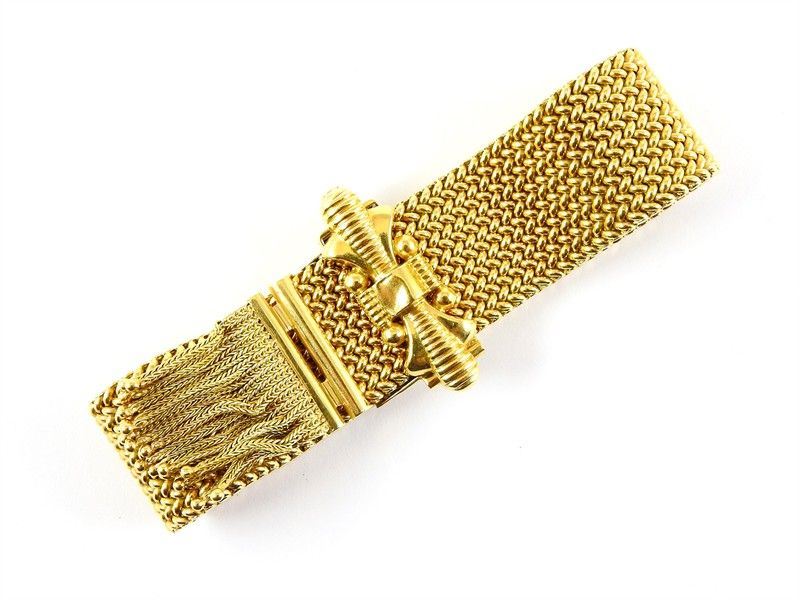 Bracciale in Oro Giallo