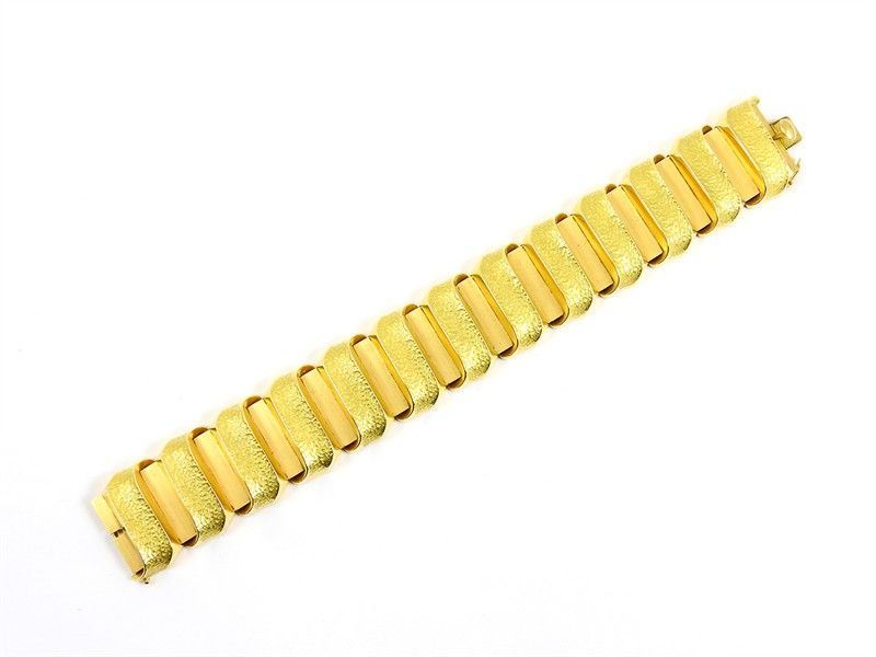 Bracciale in Oro Giallo e Oro Rosa