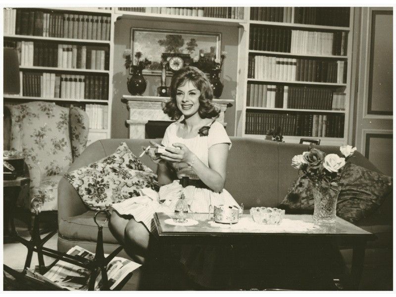Ritratti di Sandra Milo