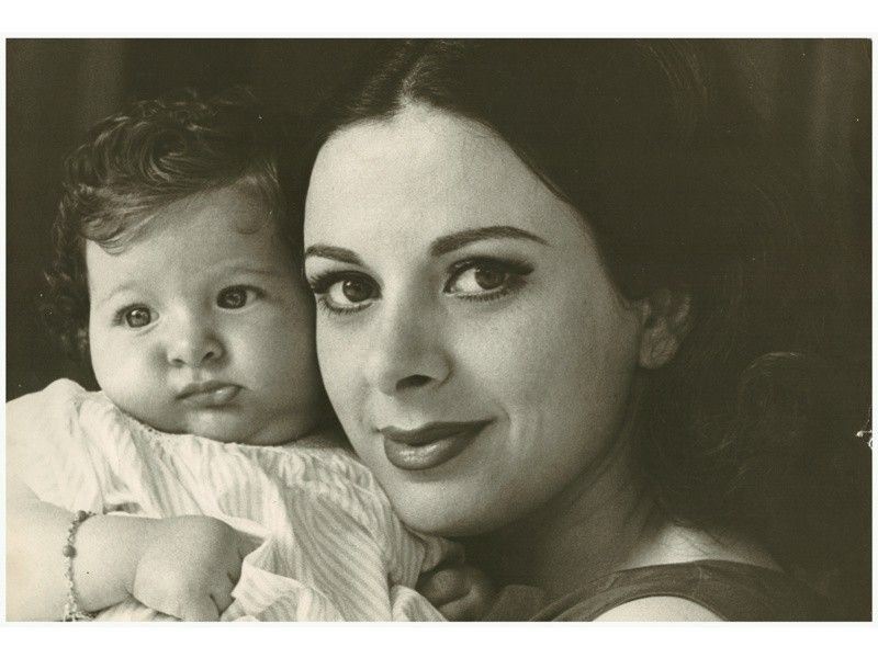 Ritratti di Sandra Milo con la Figlia Debora