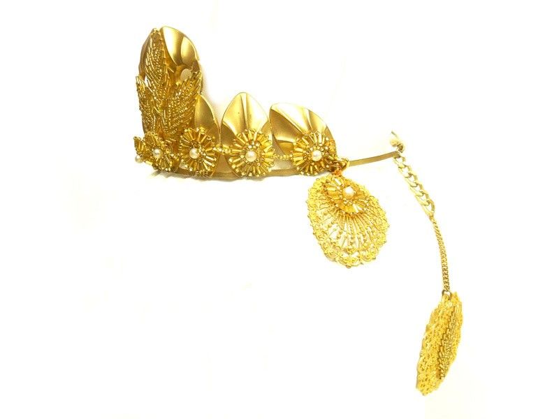 Diadema Bijoux in Metallo Dorato