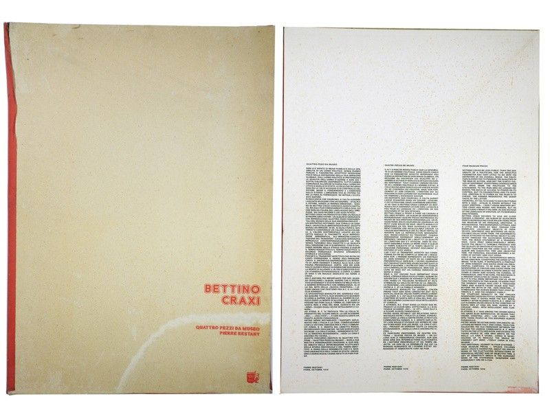 Quattro Pezzi da Museo
