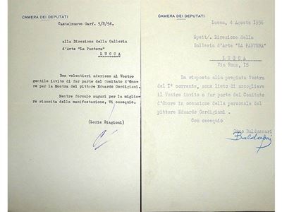 Lotto di Documenti