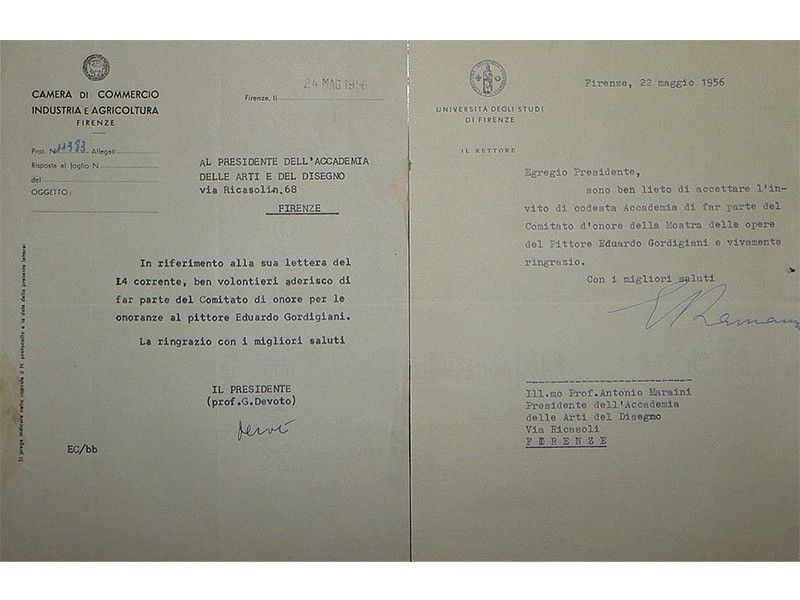 Lotto di Documenti
