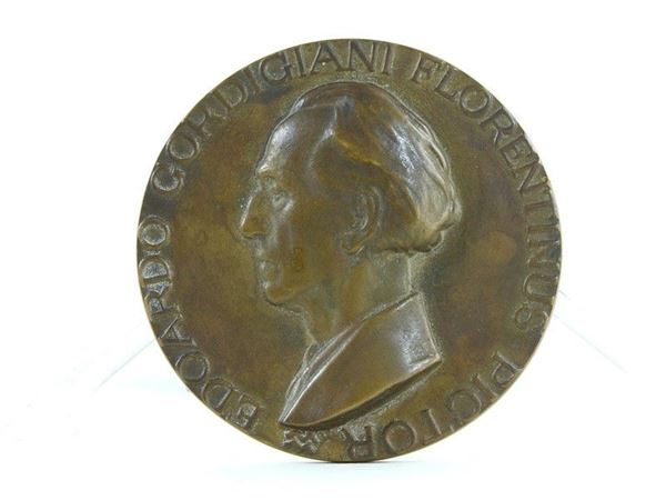 Bronze Medal and Three Framed Diplomas