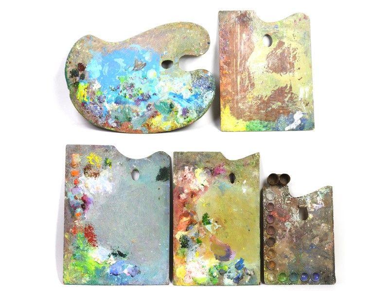 Strumenti D'artista Appartenuti Ad Eduardo Gordigiani