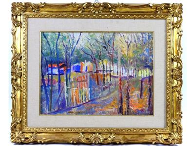 Paesaggio Alberato