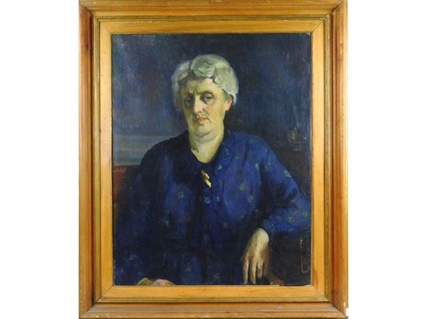 Portrait of The Painter's Grandmother