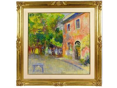 Veduta di Casolare 1948