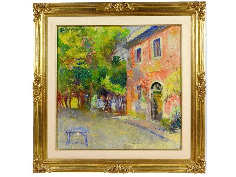 Veduta di Casolare 1948