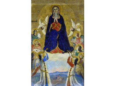 Madonna con Angeli