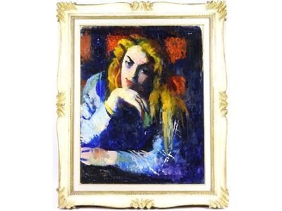 Ritratto di Ragazza Bionda