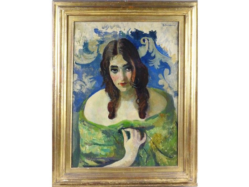Ritratto Femminile Anni Venti
