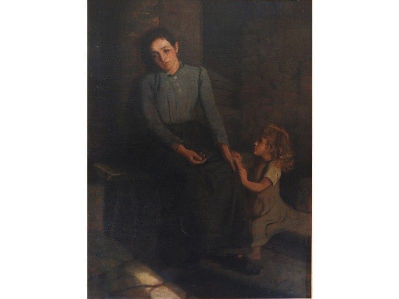 Madre con Bambina 1895