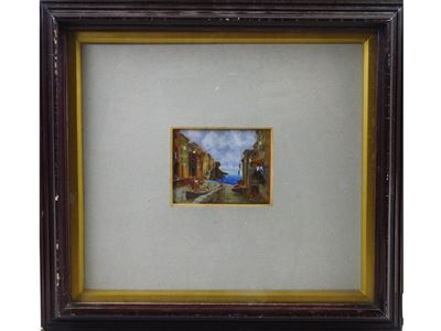 Scorcio di Paesaggio Ligure
