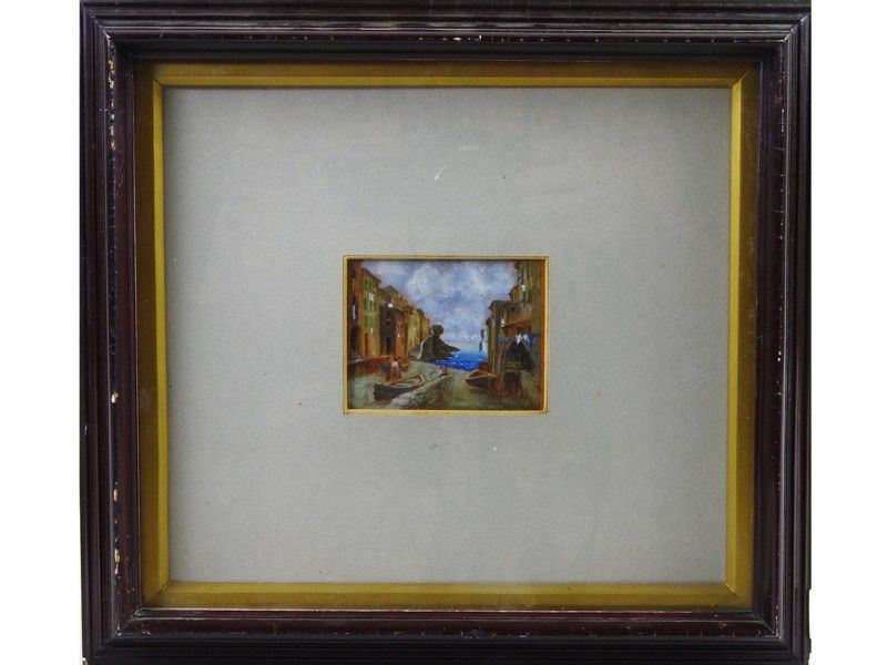 Scorcio di Paesaggio Ligure