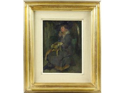 Ritratto di Signora Seduta