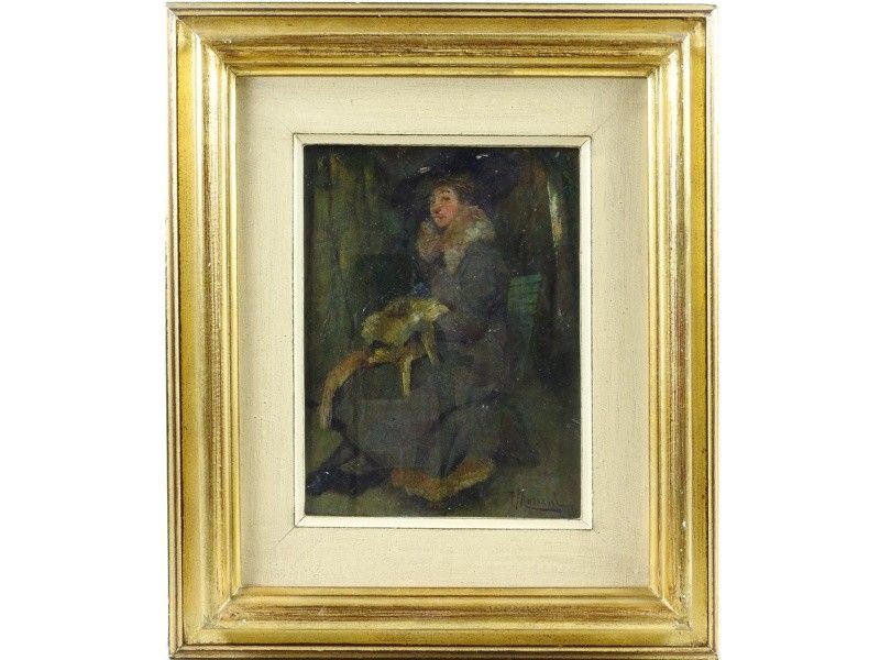 Ritratto di Signora Seduta