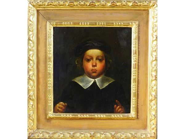 Painter of 19th Century, Portrait of a Young Boy
