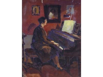 Donna al Pianoforte