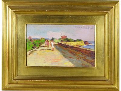 Passeggiata Ad Antignano 1921