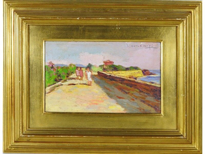 Passeggiata Ad Antignano 1921