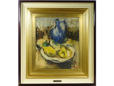 Natura Morta con Limoni e Brocca 1946