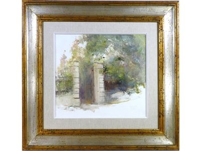 Paesaggio con Veduta di Cancello 1979
