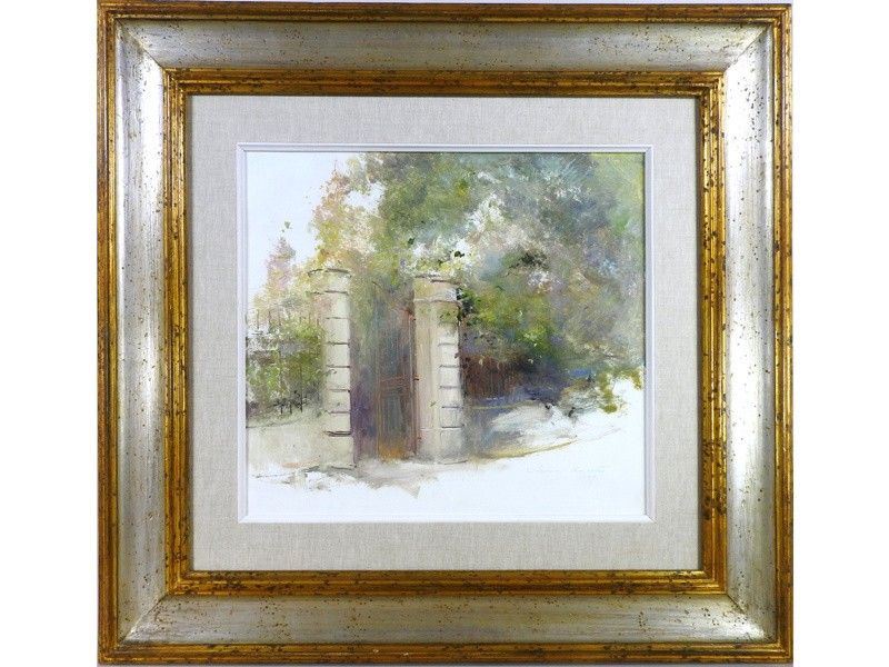 Paesaggio con Veduta di Cancello 1979