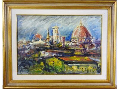 Veduta di Firenze