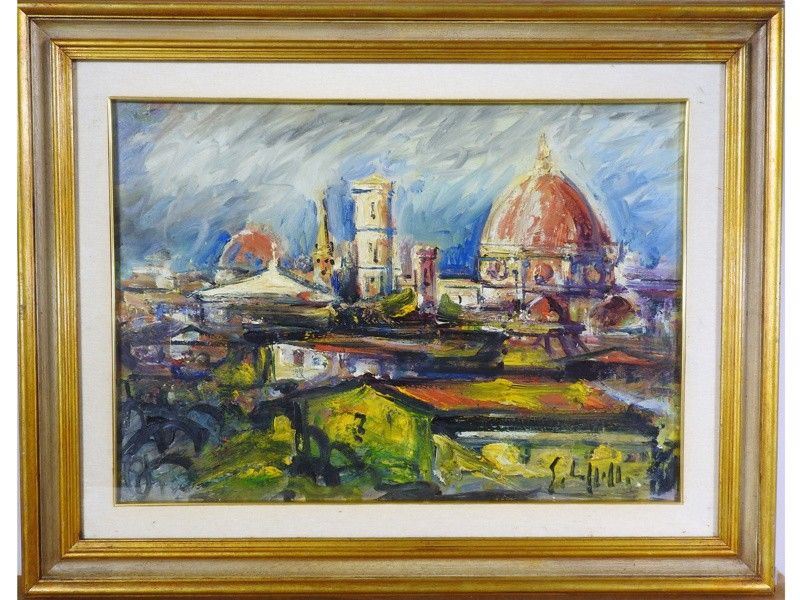 Veduta di Firenze