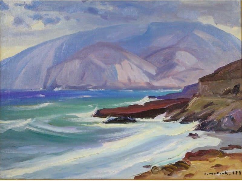 Paesaggio Marino 1973