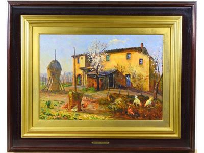 Casa Colonica e Bocca di Serchio