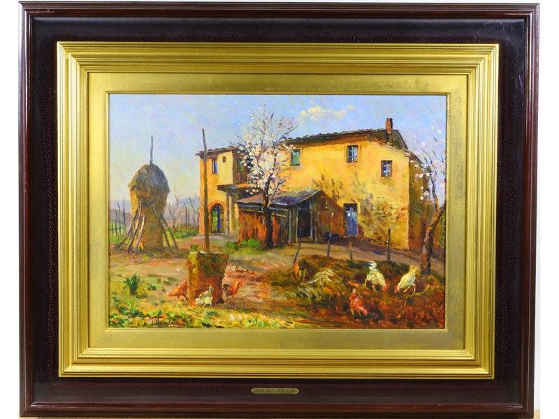 Casa Colonica e Bocca di Serchio