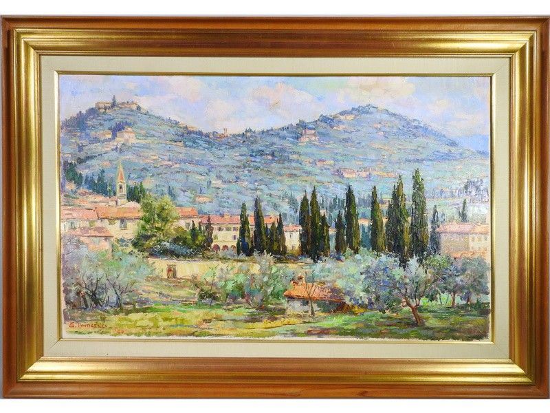 Veduta di San Domenico e Fiesole 1964