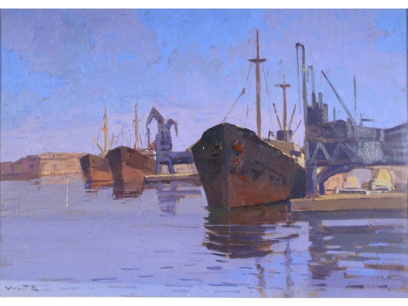 Porto di Livorno Mandraccio