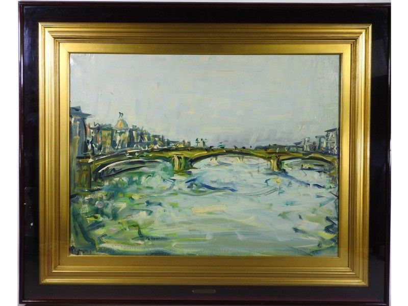Ponte Santa Trinita a Firenze