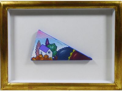 Paesaggio con Casa
