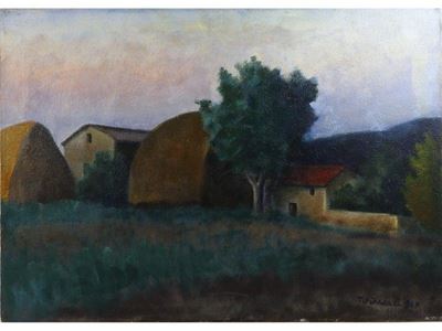 Paesaggio Toscano 1967