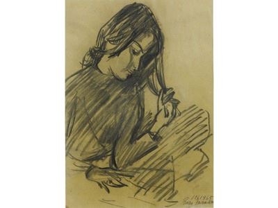 Ritratto di Ragazza 1965