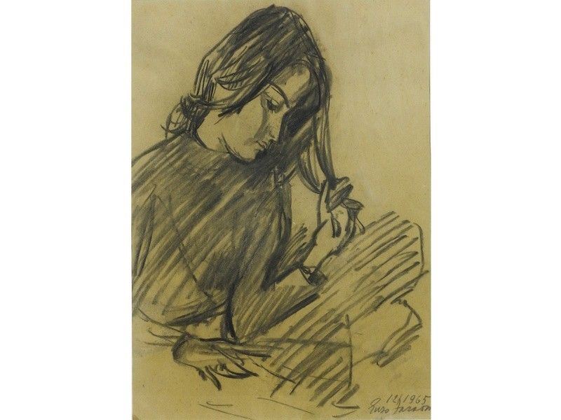 Ritratto di Ragazza 1965