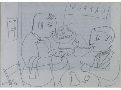 Personaggi in Trattoria 1997