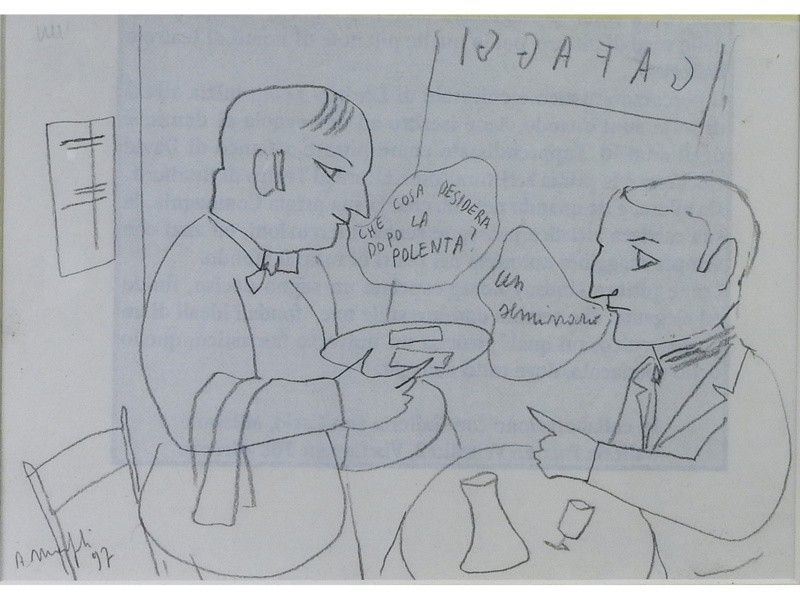 Personaggi in Trattoria 1997