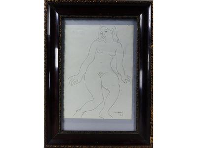 Nudo Femminile 1963