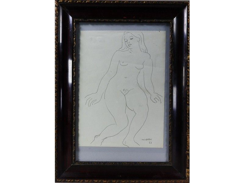 Nudo Femminile 1963