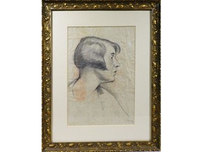 Ritratto Femminile Anni Venti