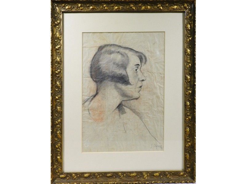 Ritratto Femminile Anni Venti