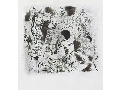 Figure al Caffã¨ 1966